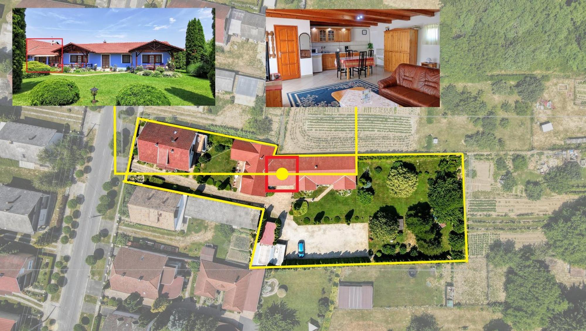 Magyar Apartmanhazak I-Iii. Zalakaros Værelse billede