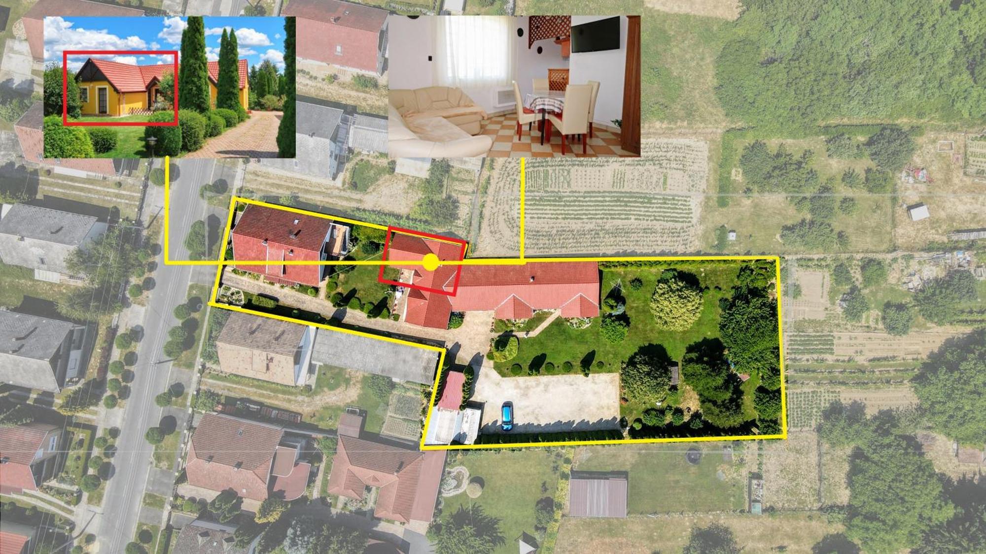 Magyar Apartmanhazak I-Iii. Zalakaros Værelse billede
