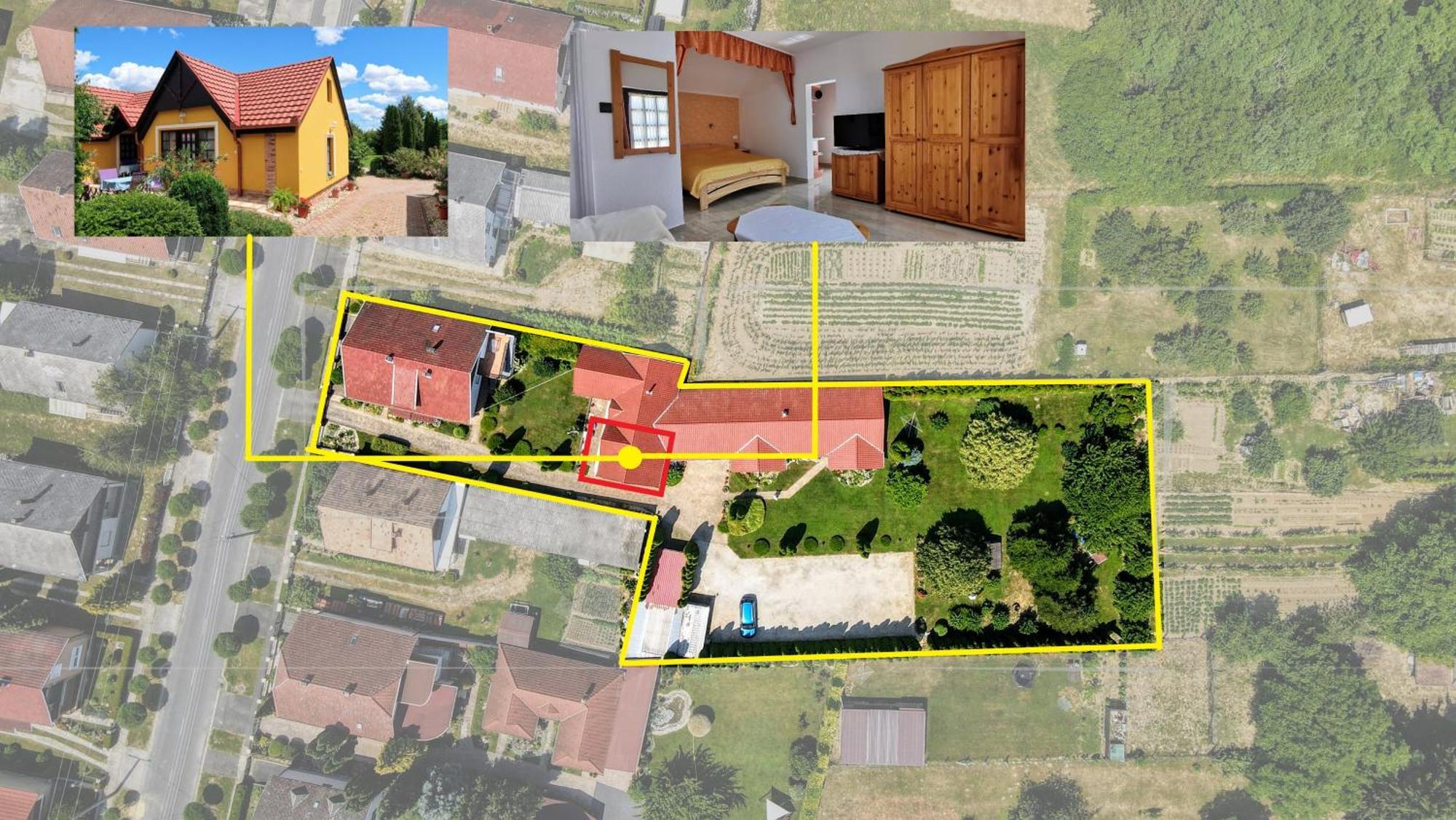 Magyar Apartmanhazak I-Iii. Zalakaros Værelse billede